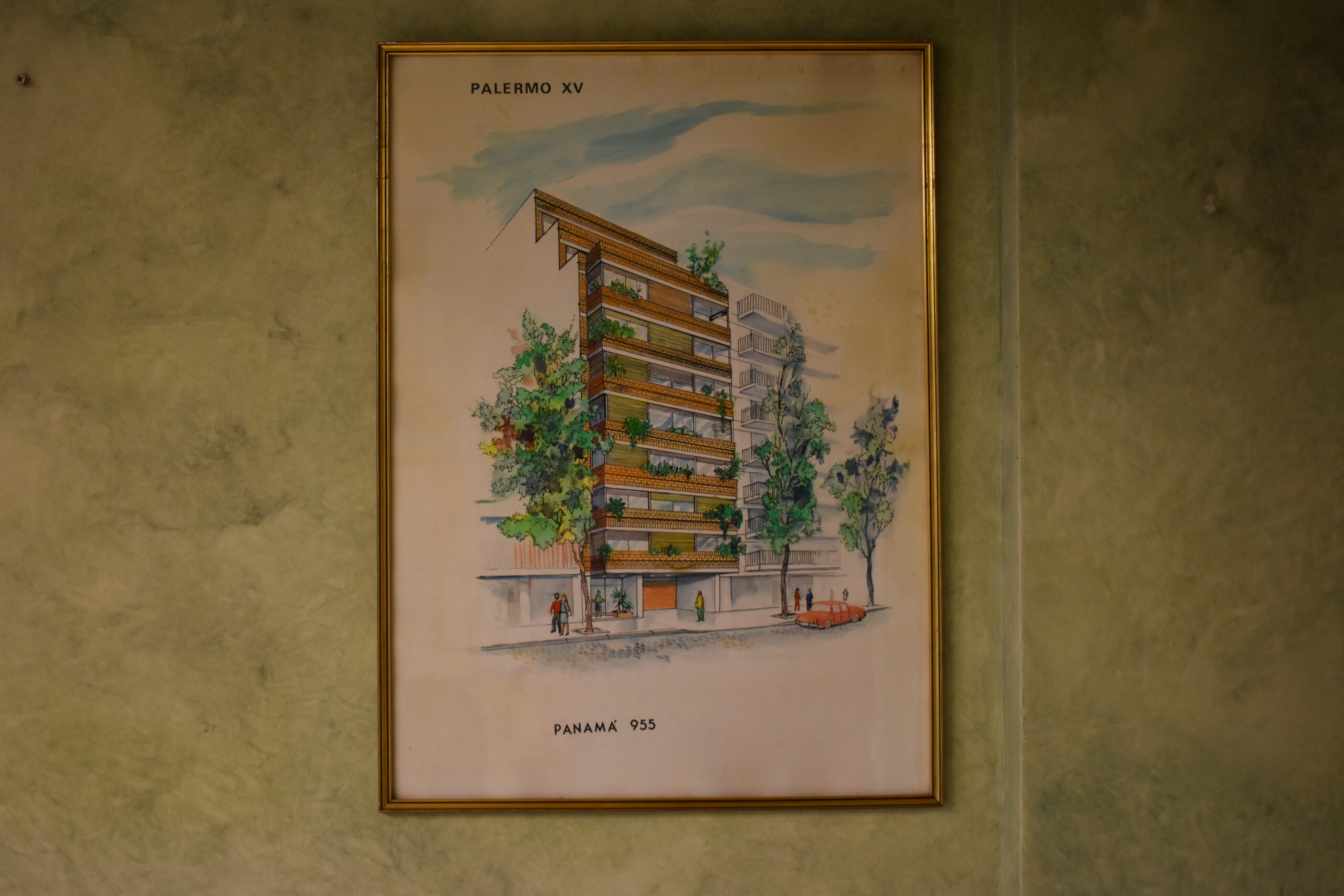 Palermo 15 (XV) - Panama 955