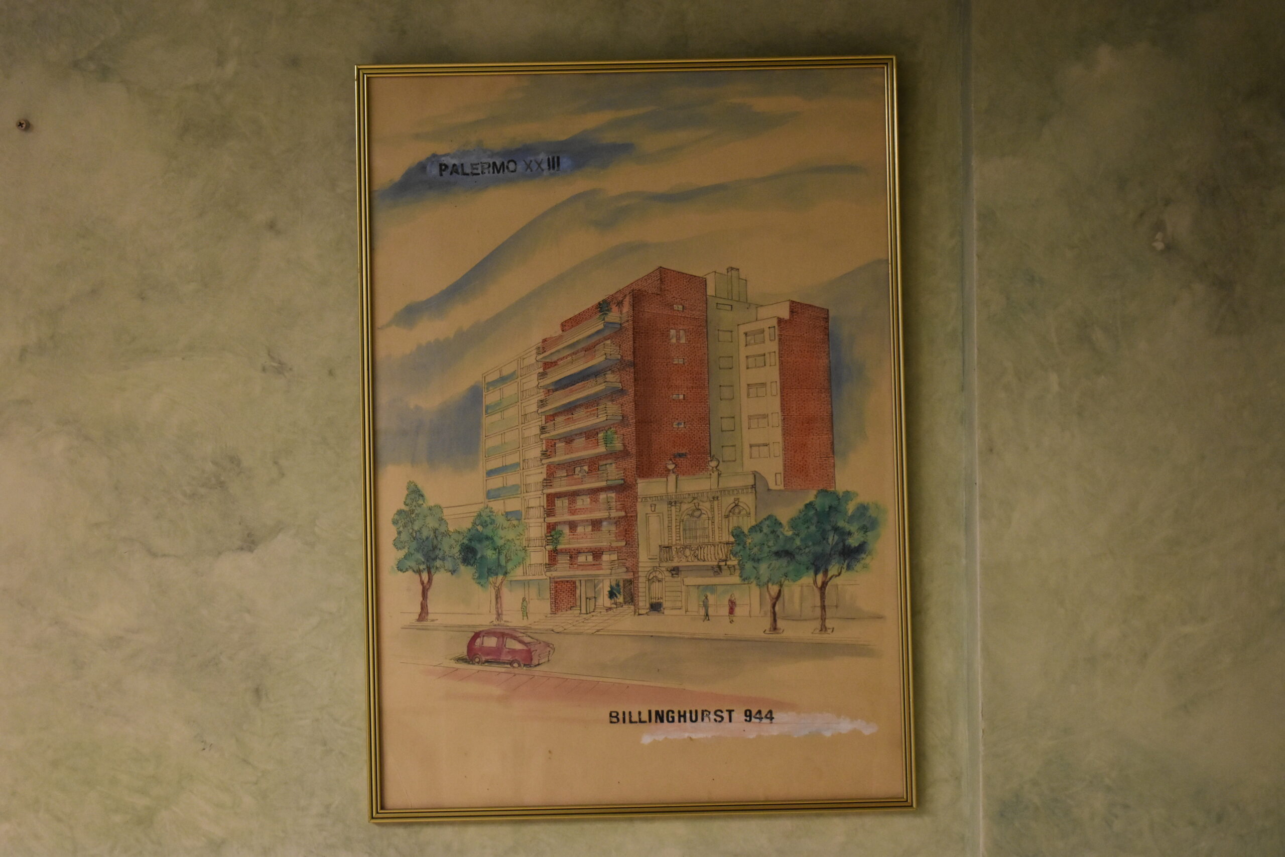 Palermo 23 (XXIII) - Billinghurst 944
