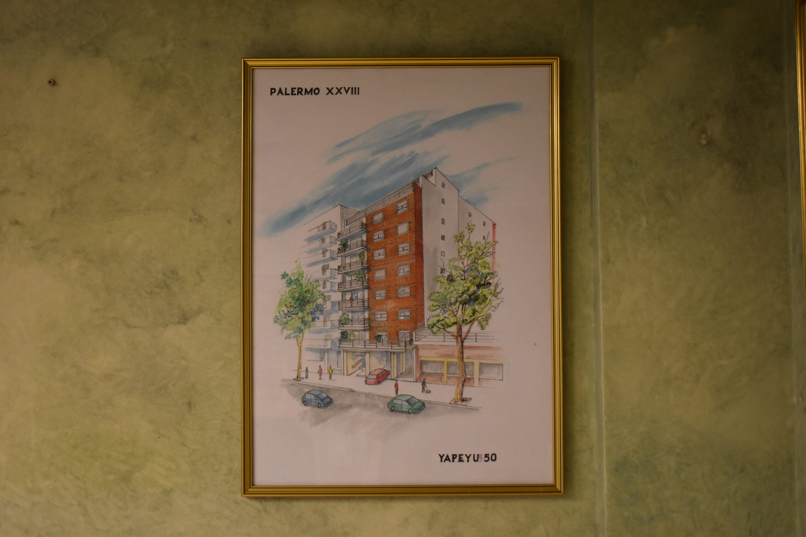 Palermo 28 (XXVIII) - Yapeyu 50