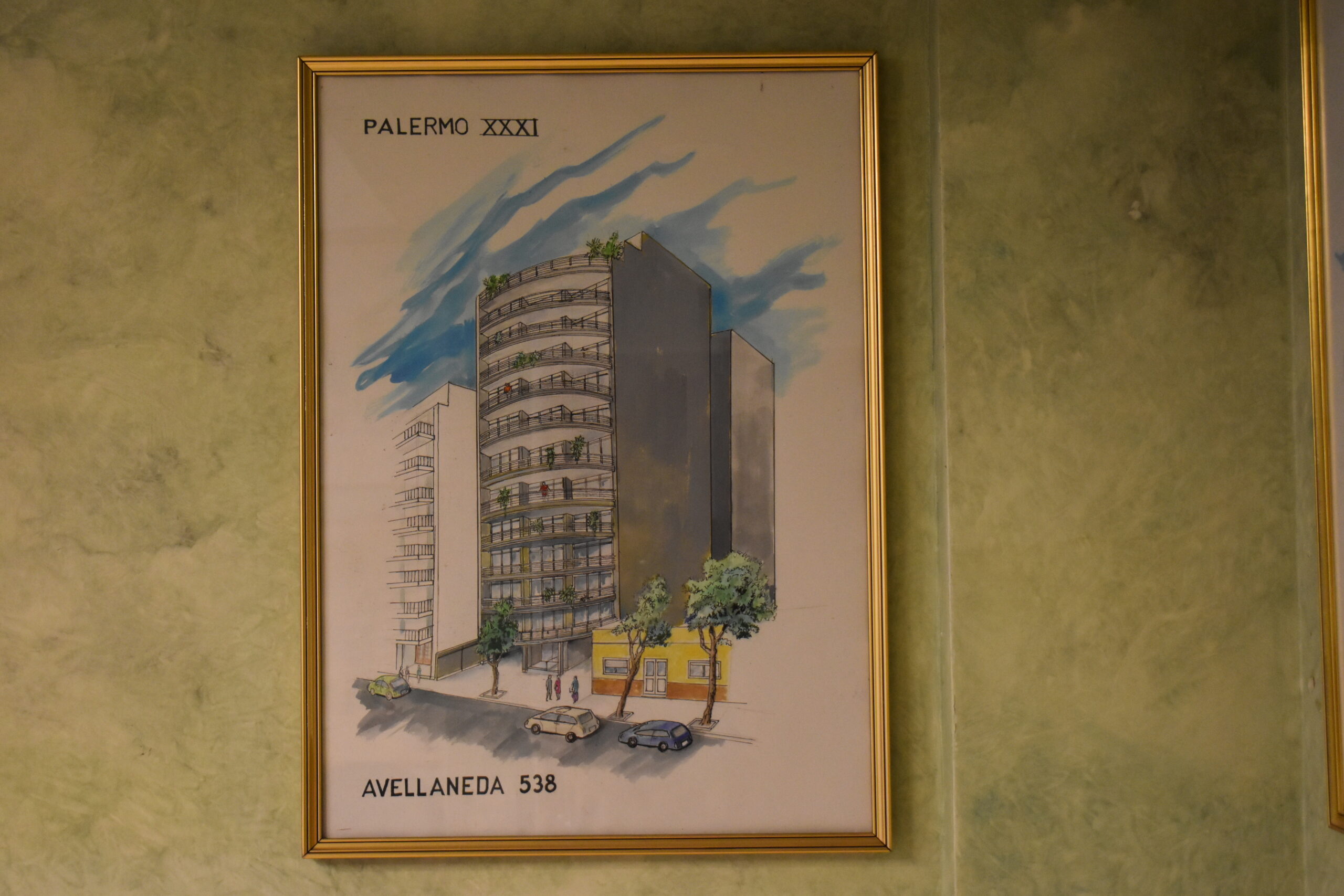 Palermo 31 (XXXI) - Avellaneda 538