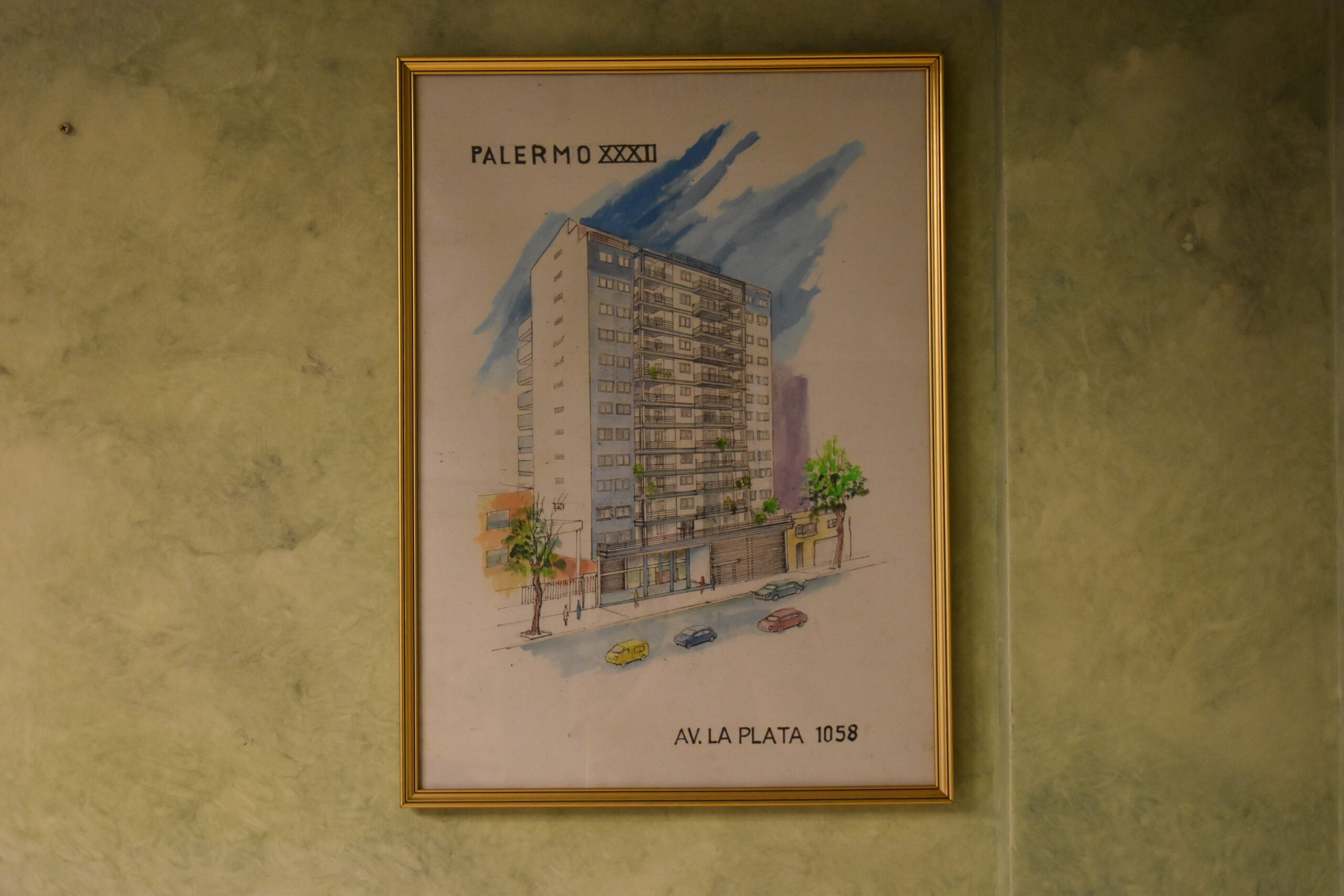 Palermo 32 (XXXII) - Av La Plata 1058