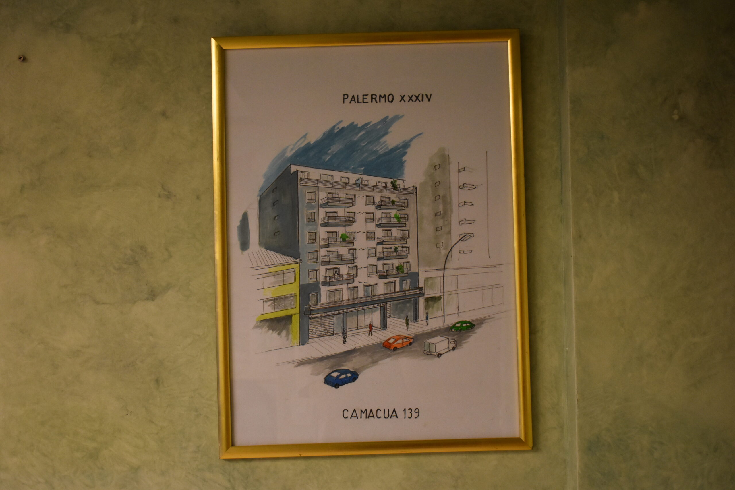 Palermo 34 (XXXIV) - Camacua 139